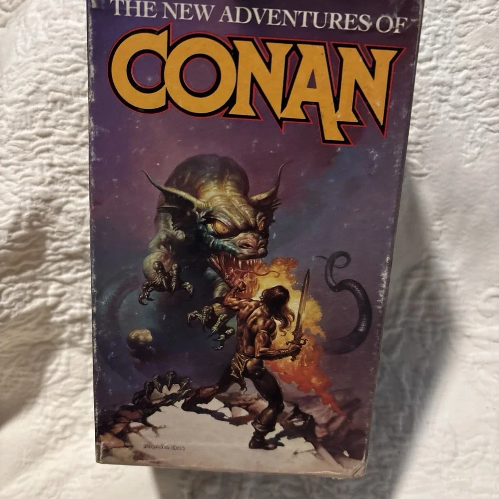 THE NEW ADVENTURES OF CONAN - boxed set